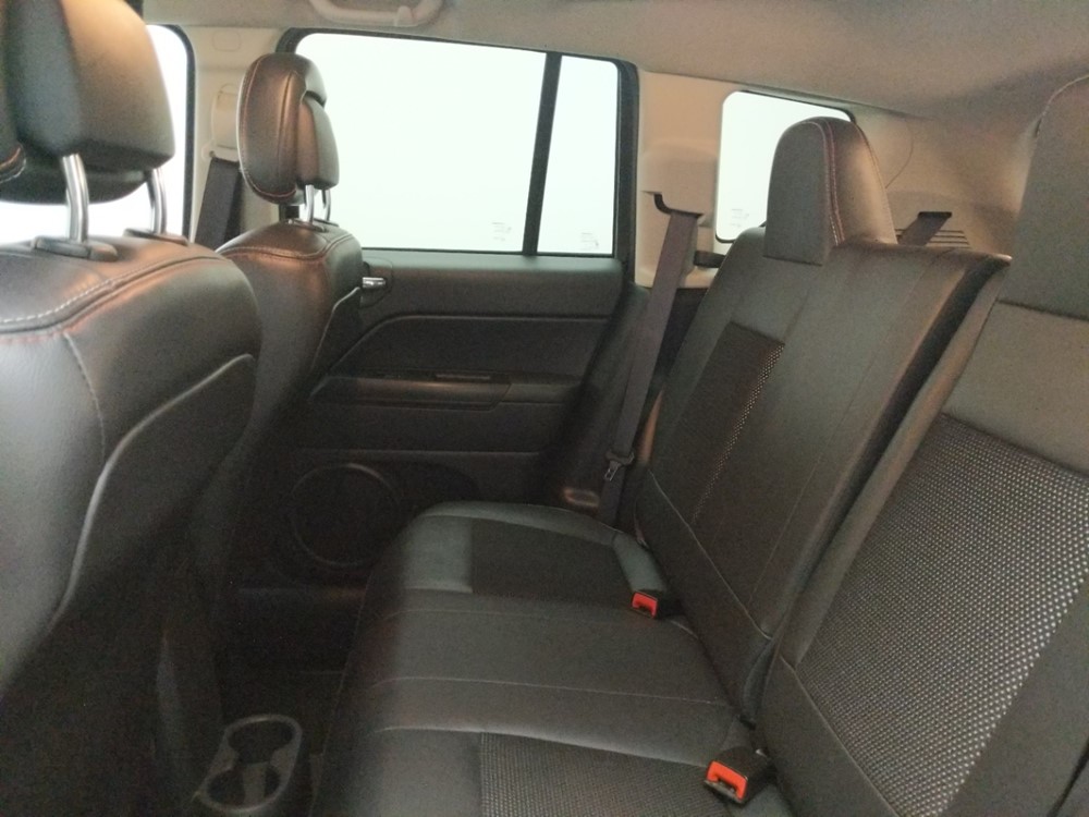 2016 Jeep Compass - Driver Rear Seat