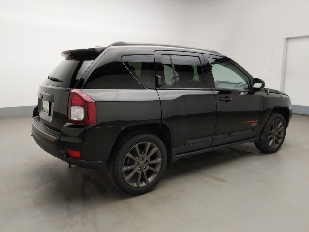 2016 Jeep Compass - Passenger Rear Side