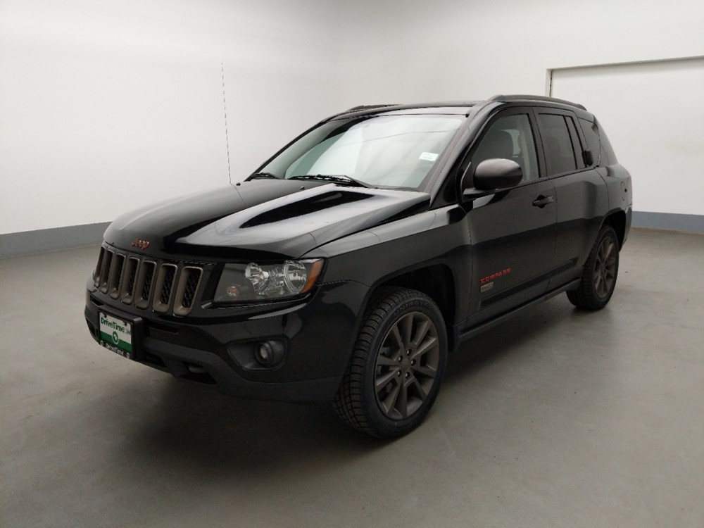 2016 Jeep Compass - Driver Front Bumper