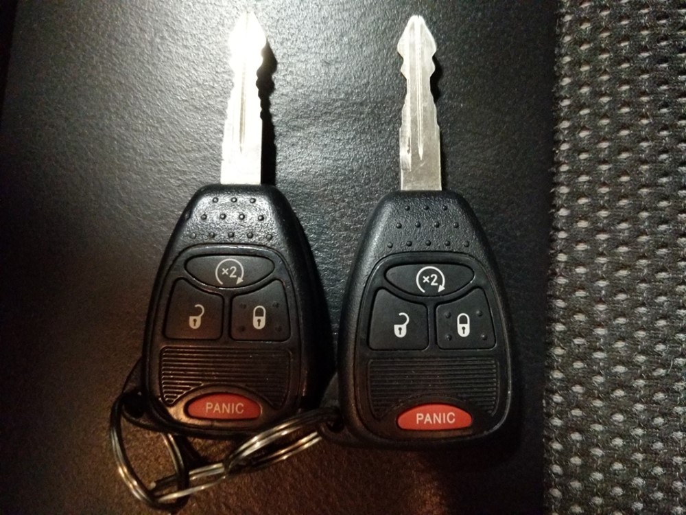 2016 Jeep Compass - Keys