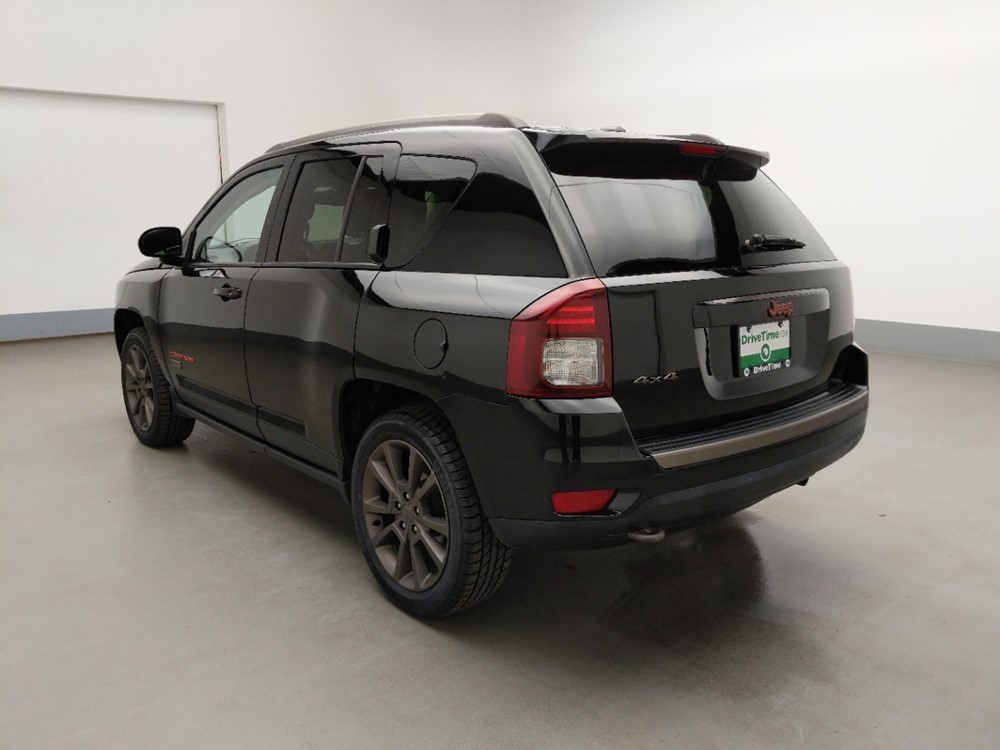 2016 Jeep Compass - Driver Rear Bumper