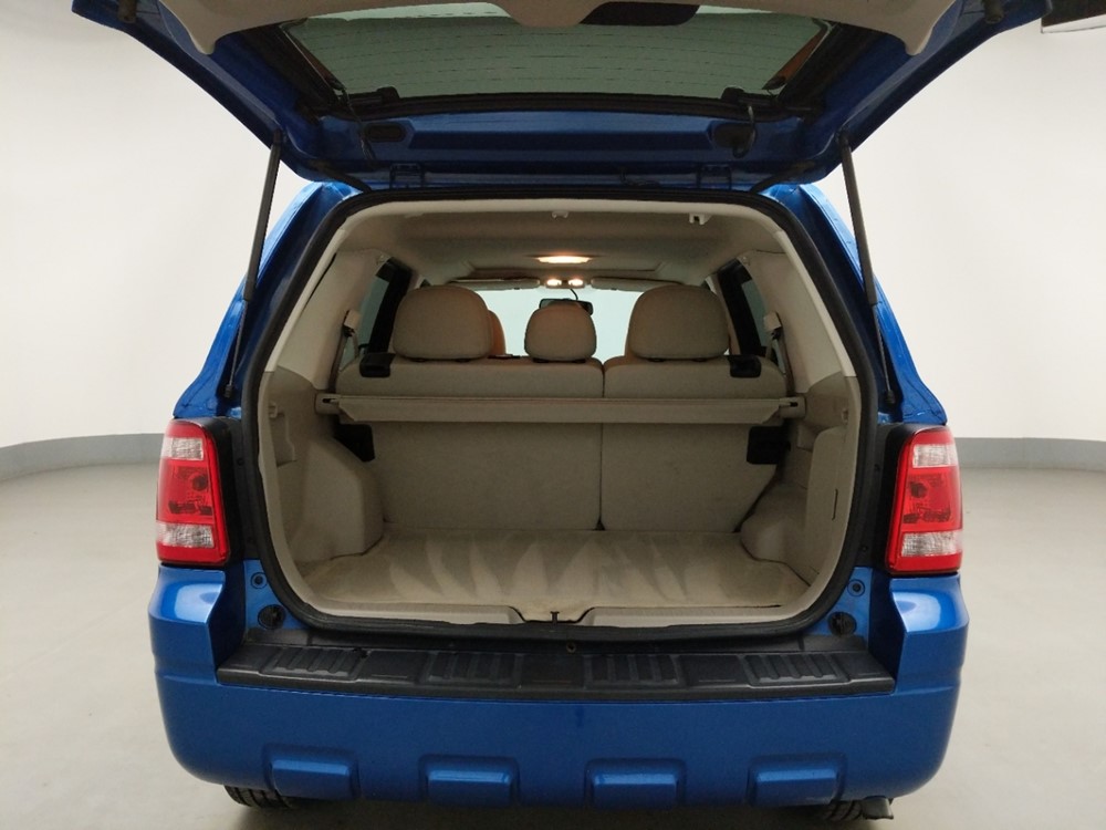 2012 Ford Escape - Trunk