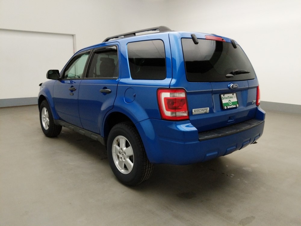 2012 Ford Escape - Driver Rear Bumper