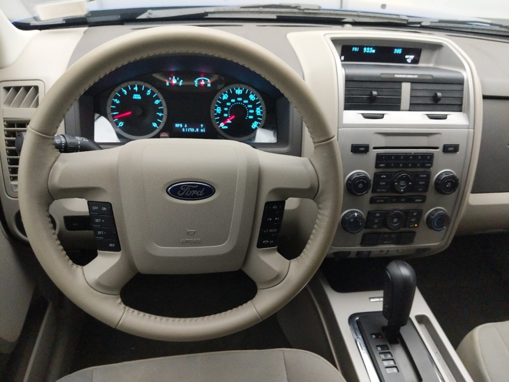 2012 Ford Escape - Driver Dash