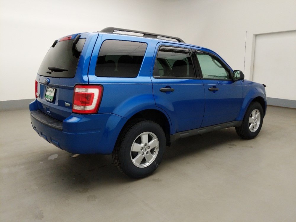 2012 Ford Escape - Passenger Rear Side
