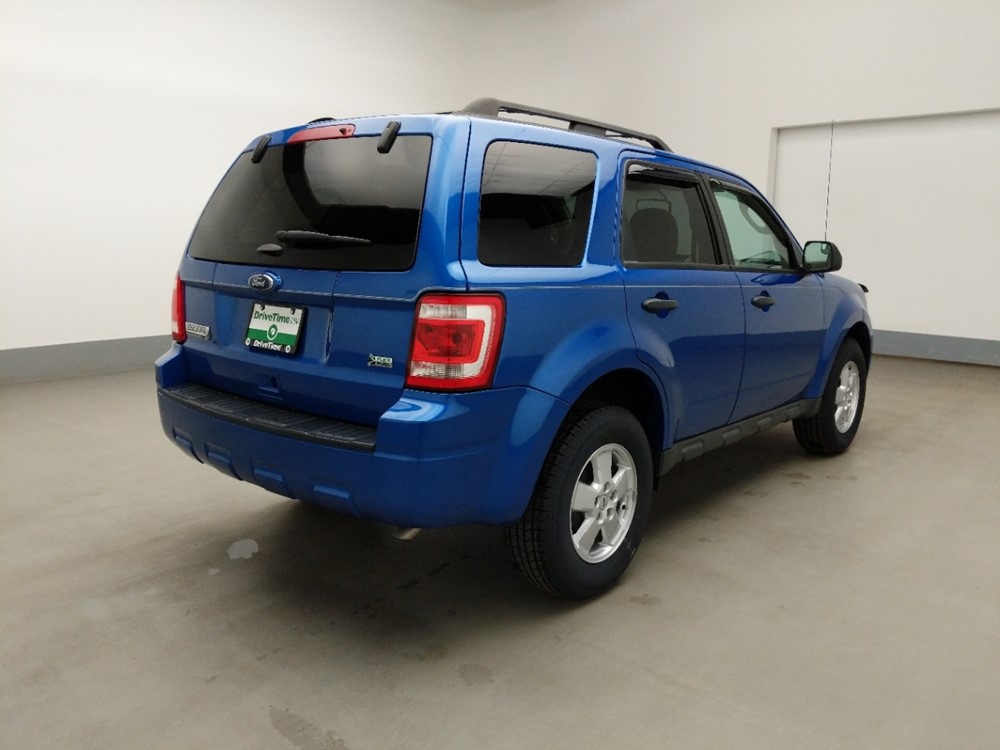 2012 Ford Escape - Passenger Rear Bumper