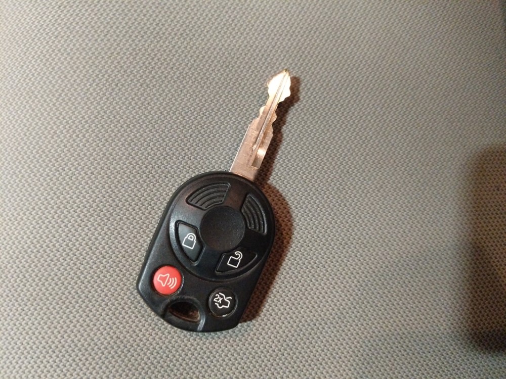 2012 Ford Escape - Keys