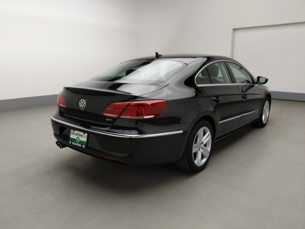 2014 Volkswagen CC - Passenger Rear Bumper