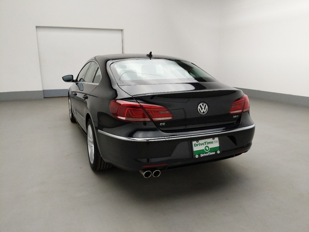 2014 Volkswagen CC - Driver Rear Trunk
