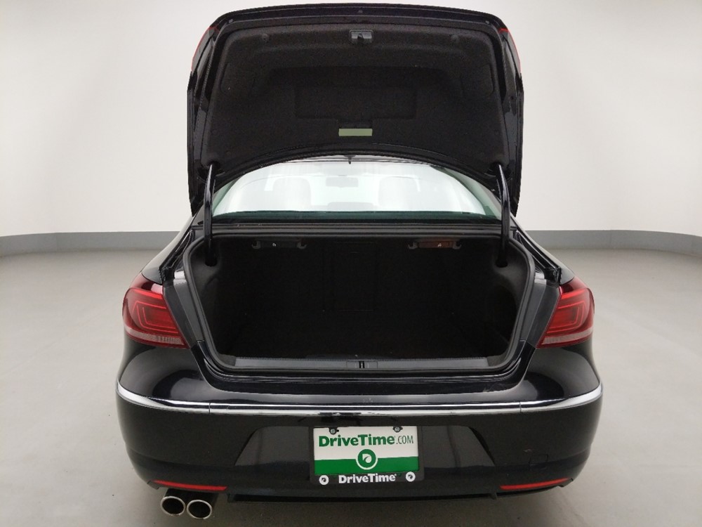 2014 Volkswagen CC - Trunk