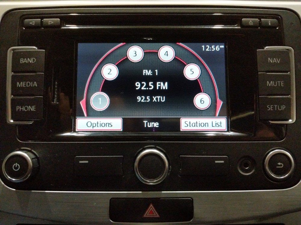 2014 Volkswagen CC - Stereo Package
