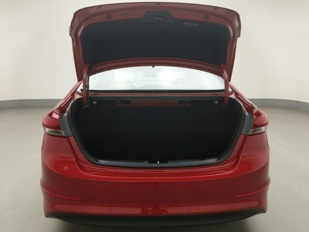 2017 Hyundai Elantra - Trunk