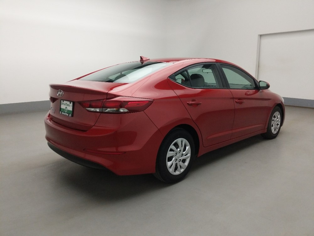 2017 Hyundai Elantra - Passenger Rear Bumper