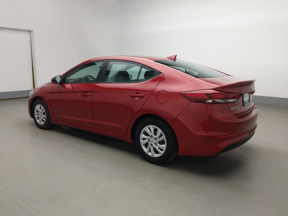 2017 Hyundai Elantra - Driver Rear Side