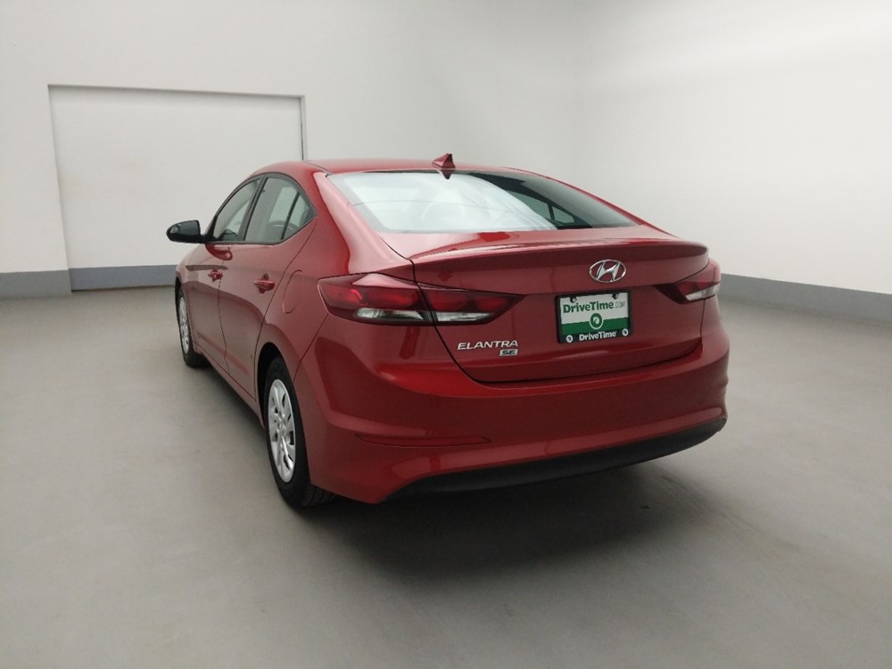2017 Hyundai Elantra - Driver Rear Trunk