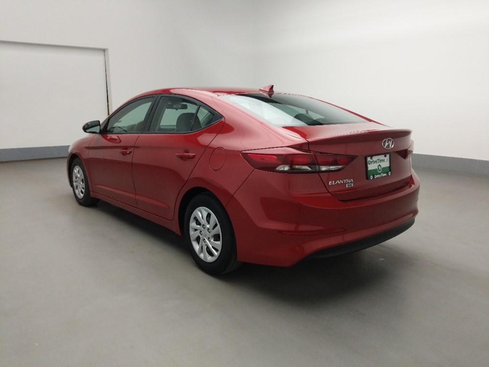 2017 Hyundai Elantra - Driver Rear Bumper