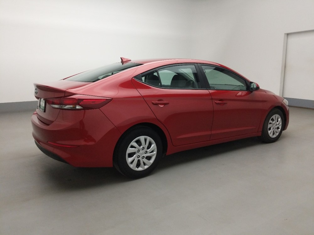 2017 Hyundai Elantra - Passenger Rear Side