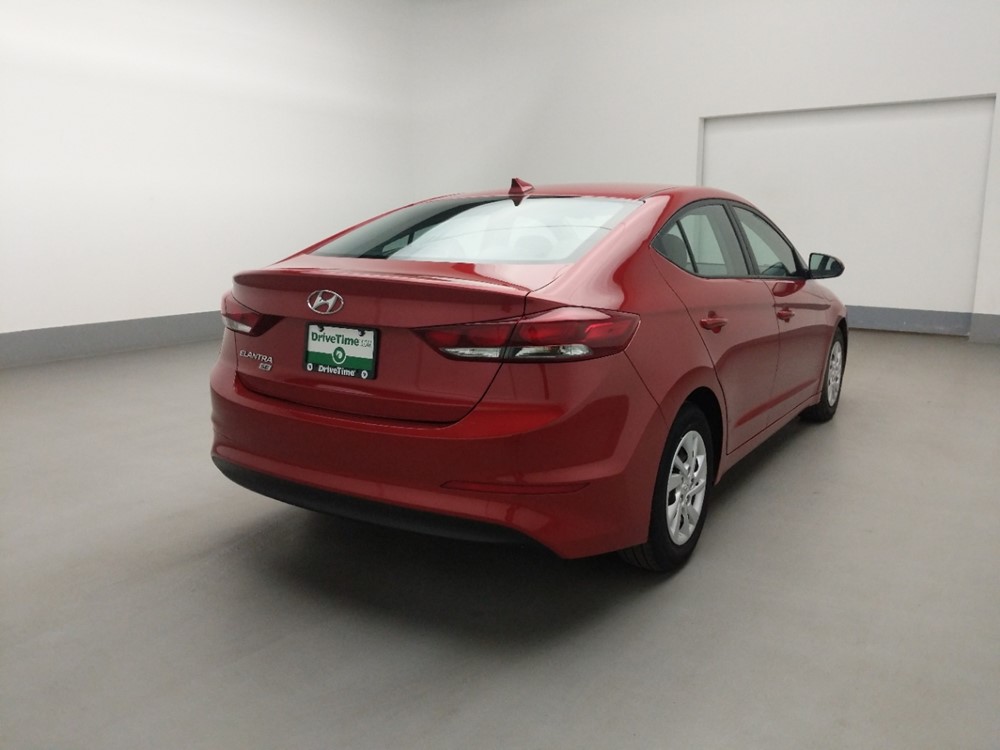 2017 Hyundai Elantra - Passenger Rear Trunk