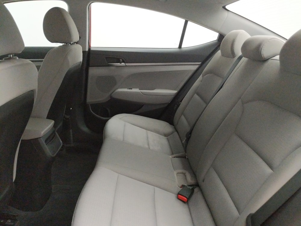 2017 Hyundai Elantra - Driver Rear Seat