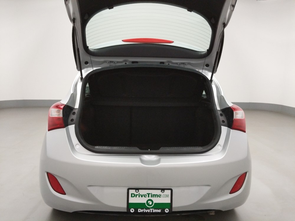 2014 Hyundai Elantra - Trunk