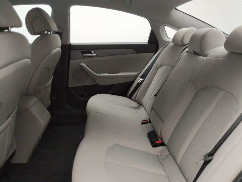 2017 Hyundai Sonata - Driver Rear Seat