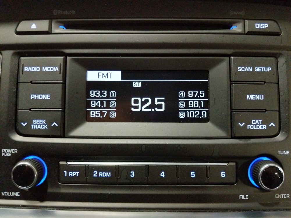 2017 Hyundai Sonata - Stereo Package