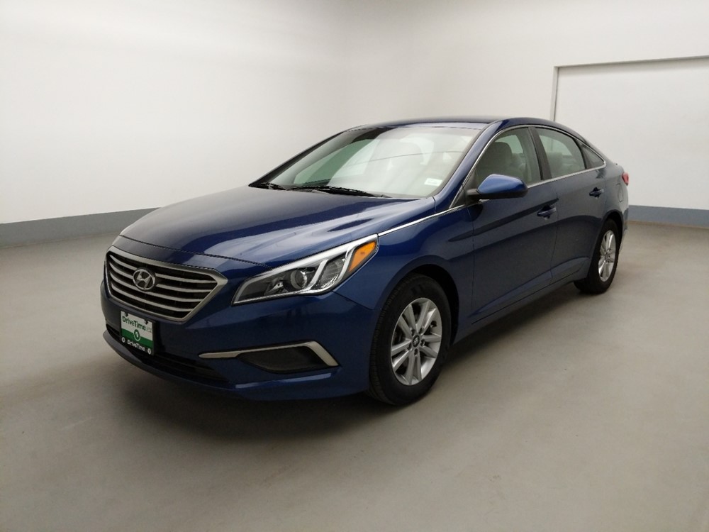 2017 Hyundai Sonata - Driver Front Bumper