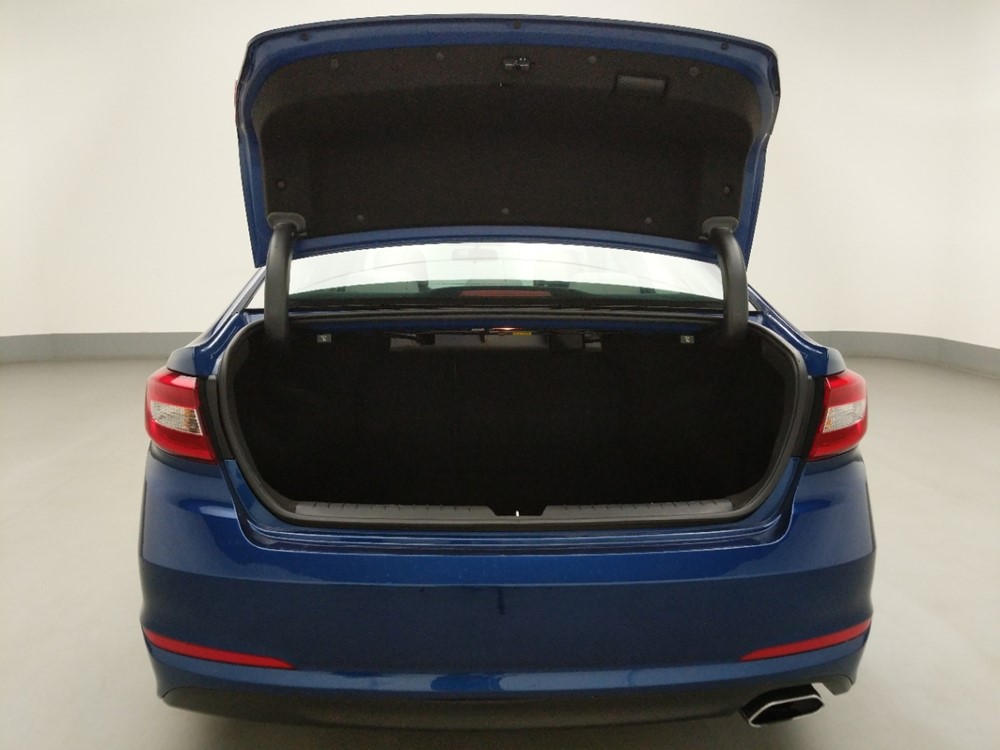 2017 Hyundai Sonata - Trunk