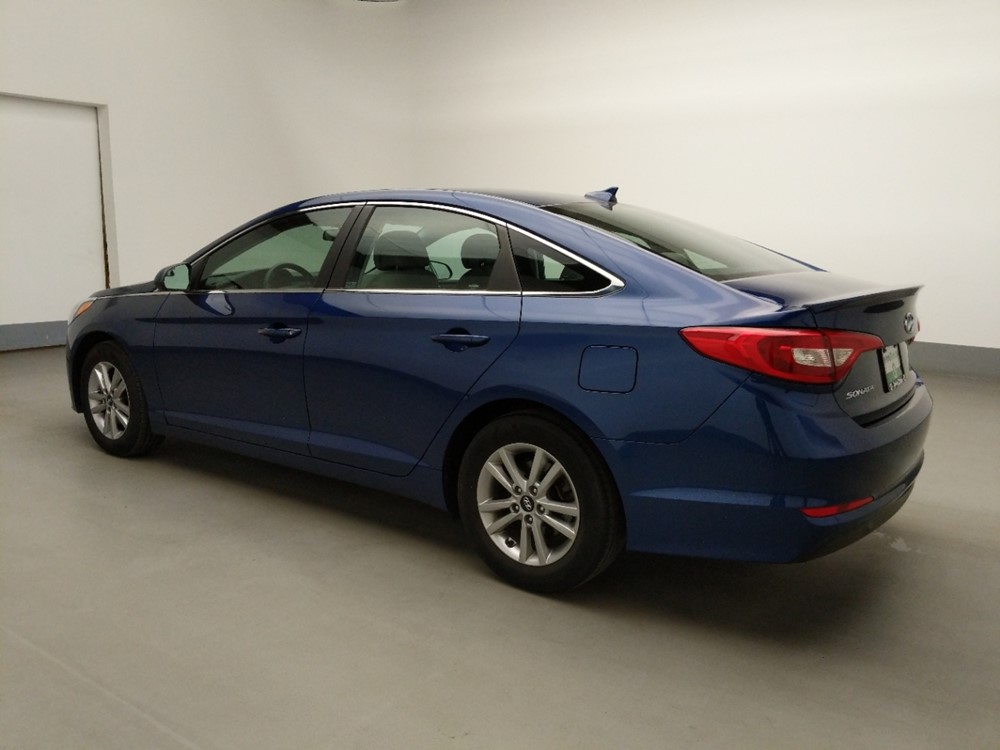 2017 Hyundai Sonata - Driver Rear Side