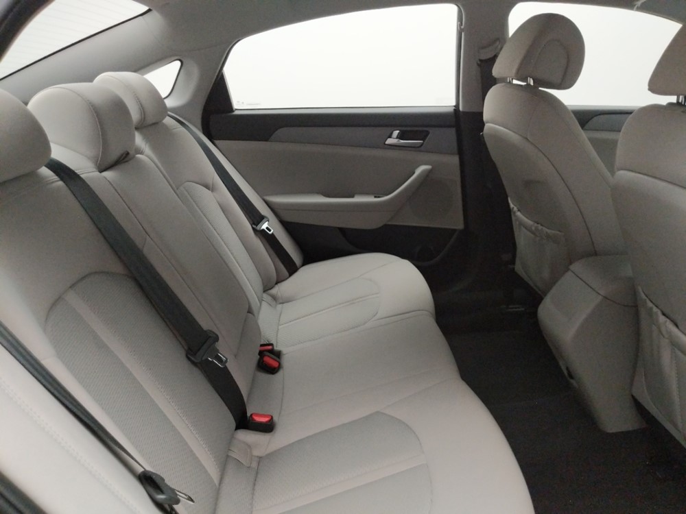 2017 Hyundai Sonata - Passenger Rear Seat