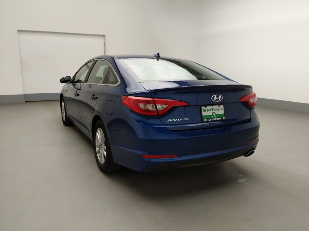 2017 Hyundai Sonata - Driver Rear Trunk
