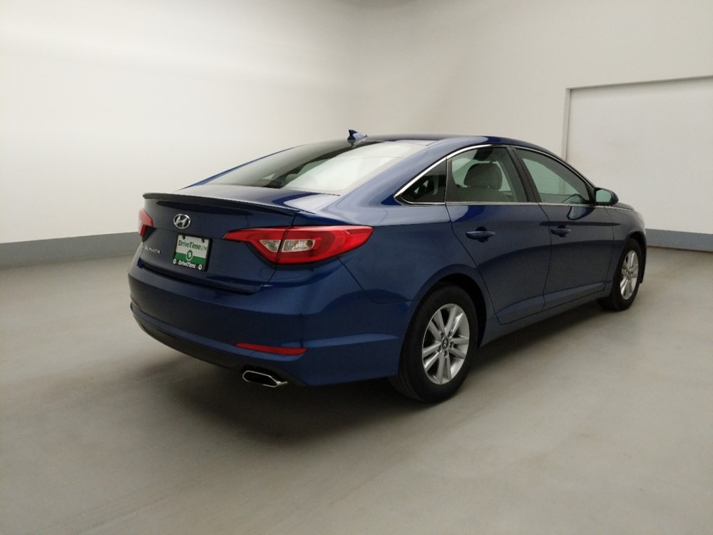 2017 Hyundai Sonata - Passenger Rear Bumper