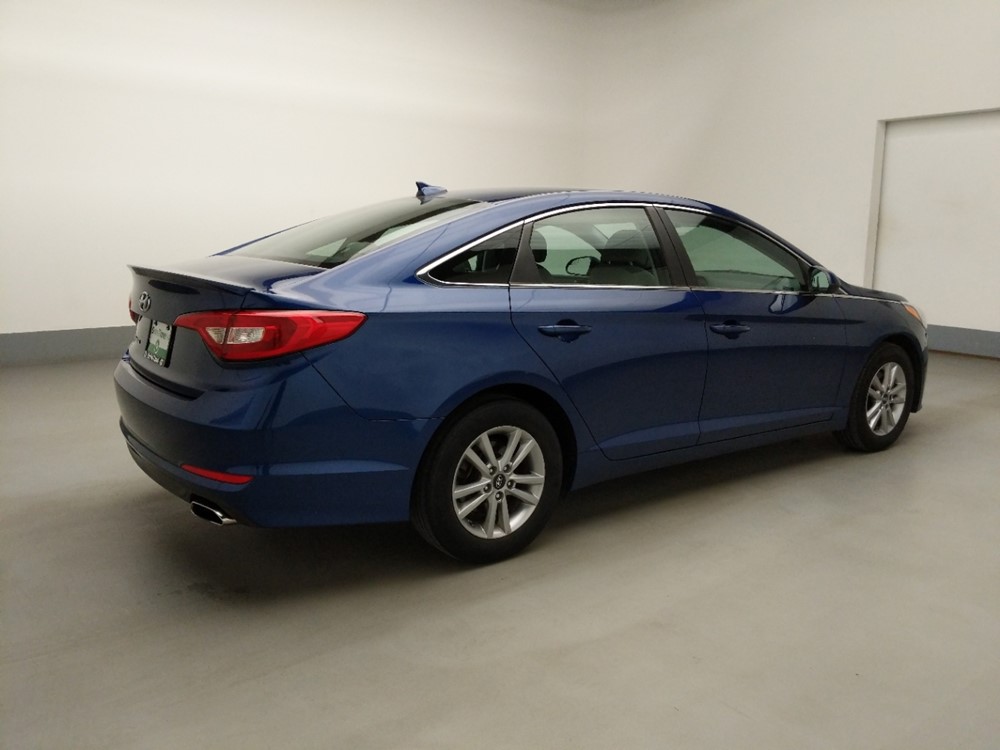 2017 Hyundai Sonata - Passenger Rear Side