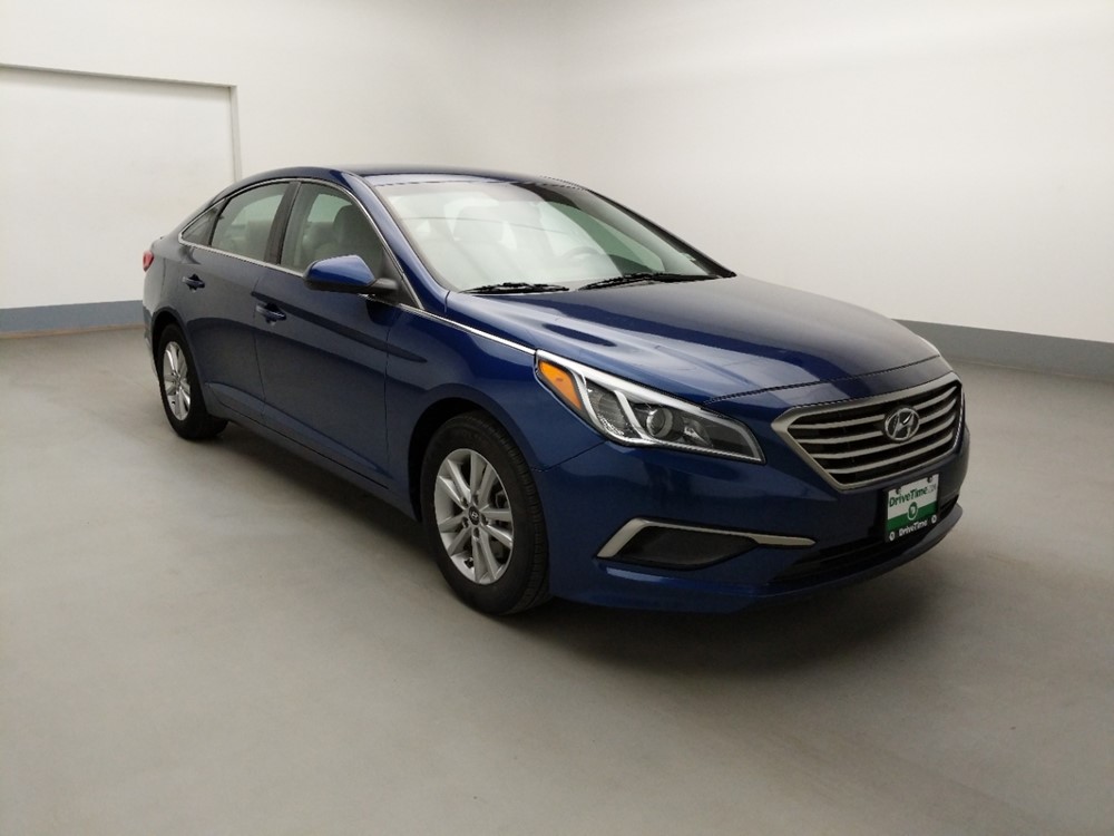 2017 Hyundai Sonata - Passenger Front Bumper