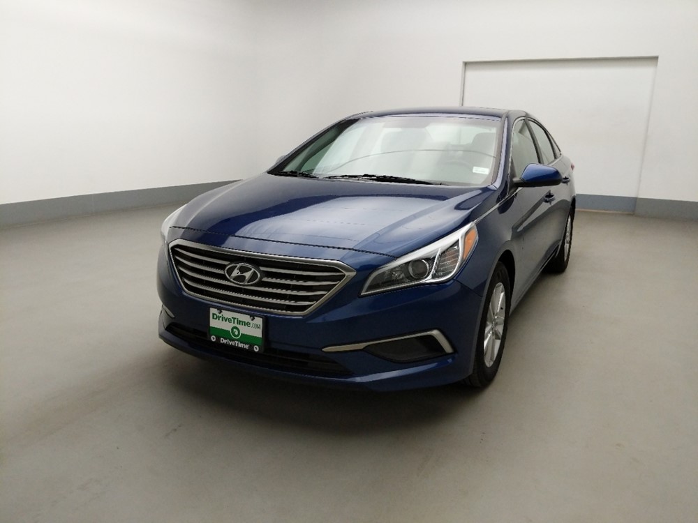 2017 Hyundai Sonata - Driver Front Hood