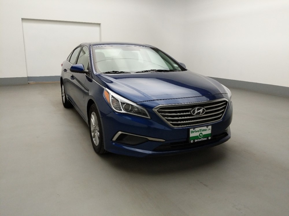 2017 Hyundai Sonata - Passenger Front Hood