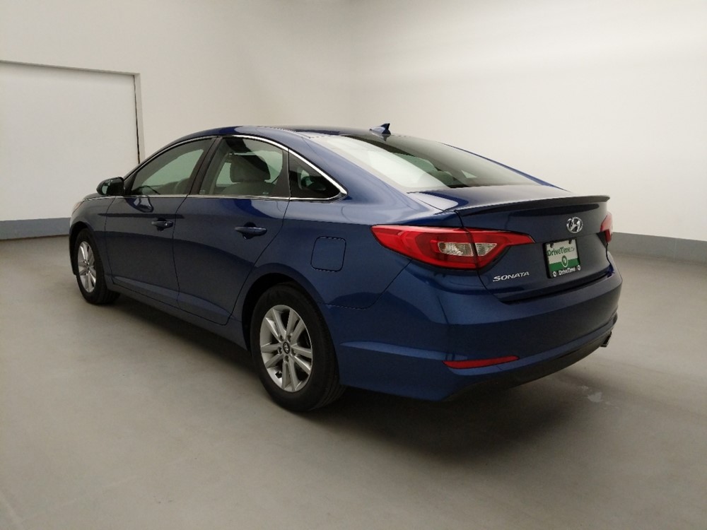 2017 Hyundai Sonata - Driver Rear Bumper