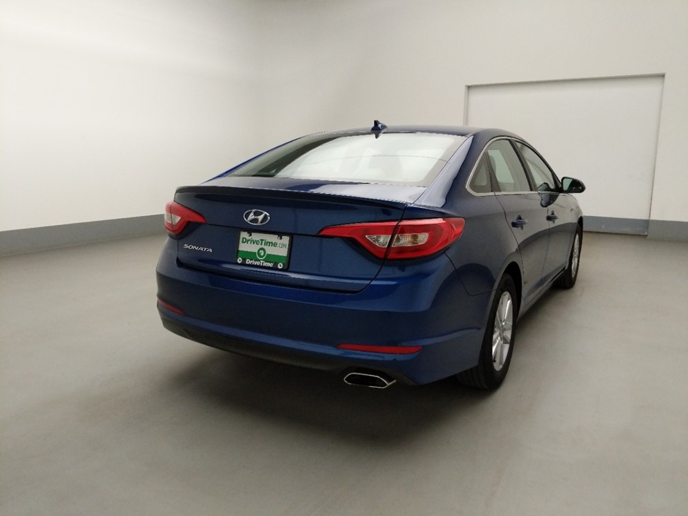 2017 Hyundai Sonata - Passenger Rear Trunk