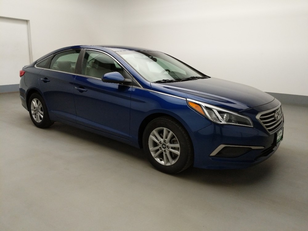 2017 Hyundai Sonata - Passenger Front Side