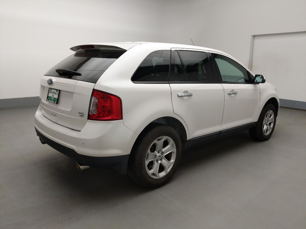 2011 Ford Edge - Passenger Rear Bumper