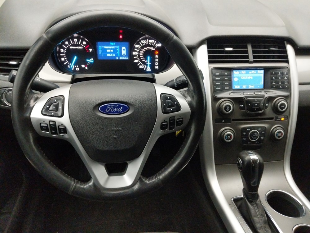 2011 Ford Edge - Driver Dash