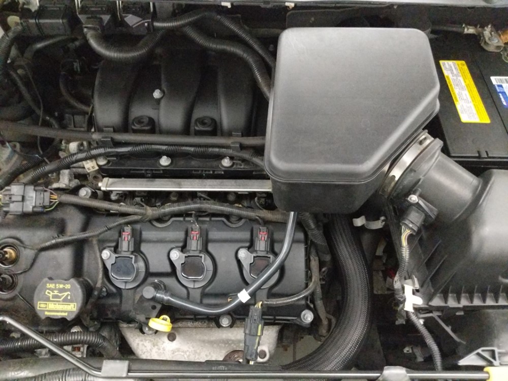 2011 Ford Edge - Engine