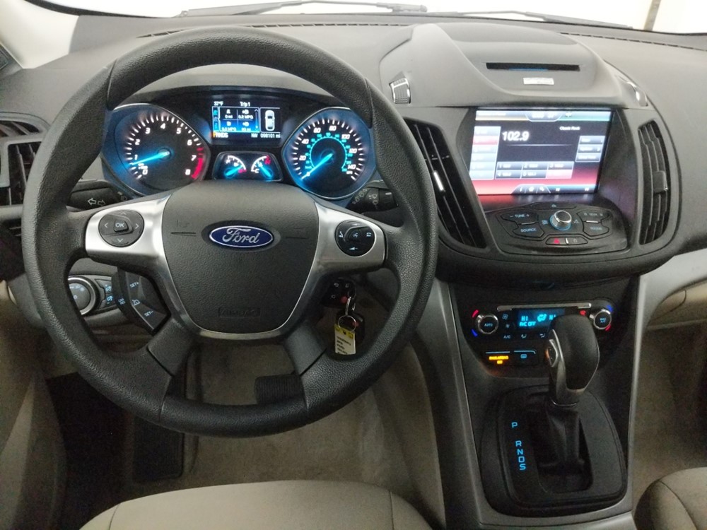 2015 Ford Escape - Driver Dash