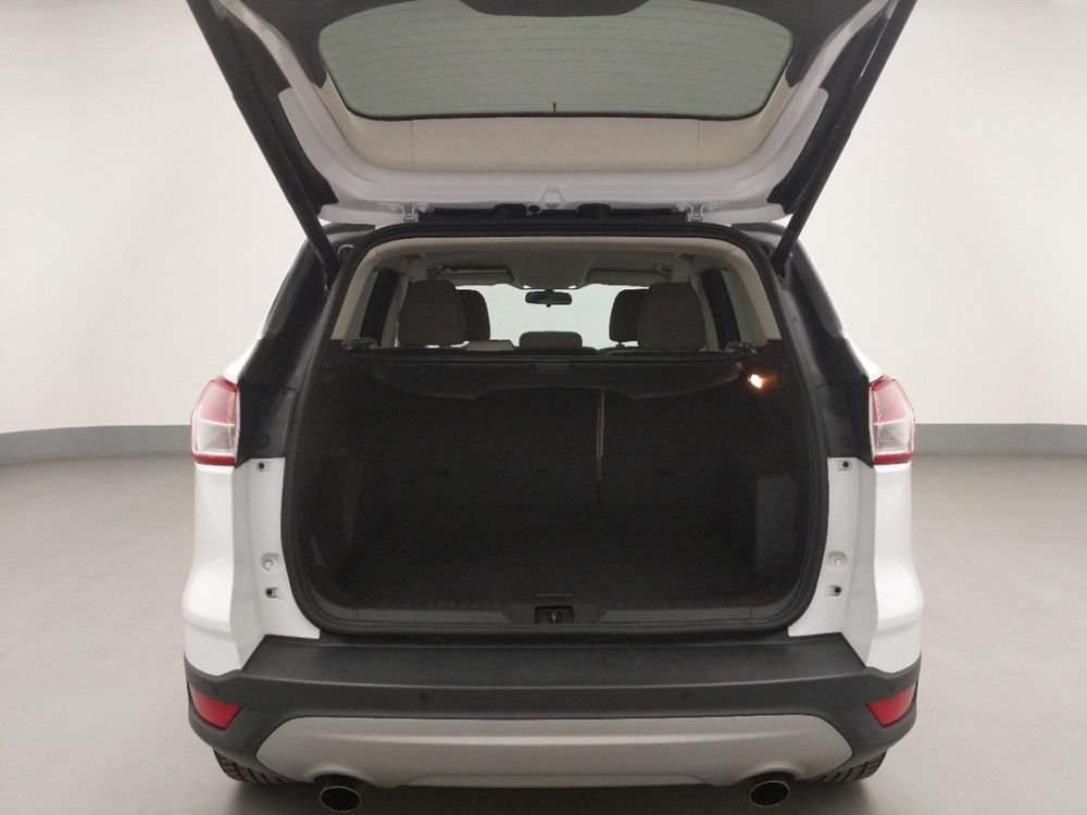 2015 Ford Escape - Trunk
