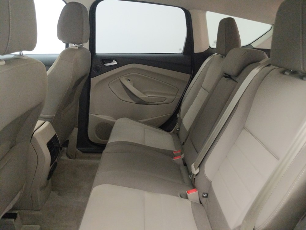 2015 Ford Escape - Driver Rear Seat