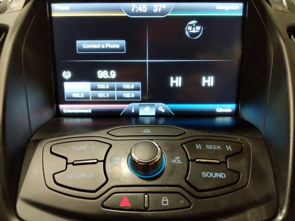 2015 Ford Escape - Stereo Package