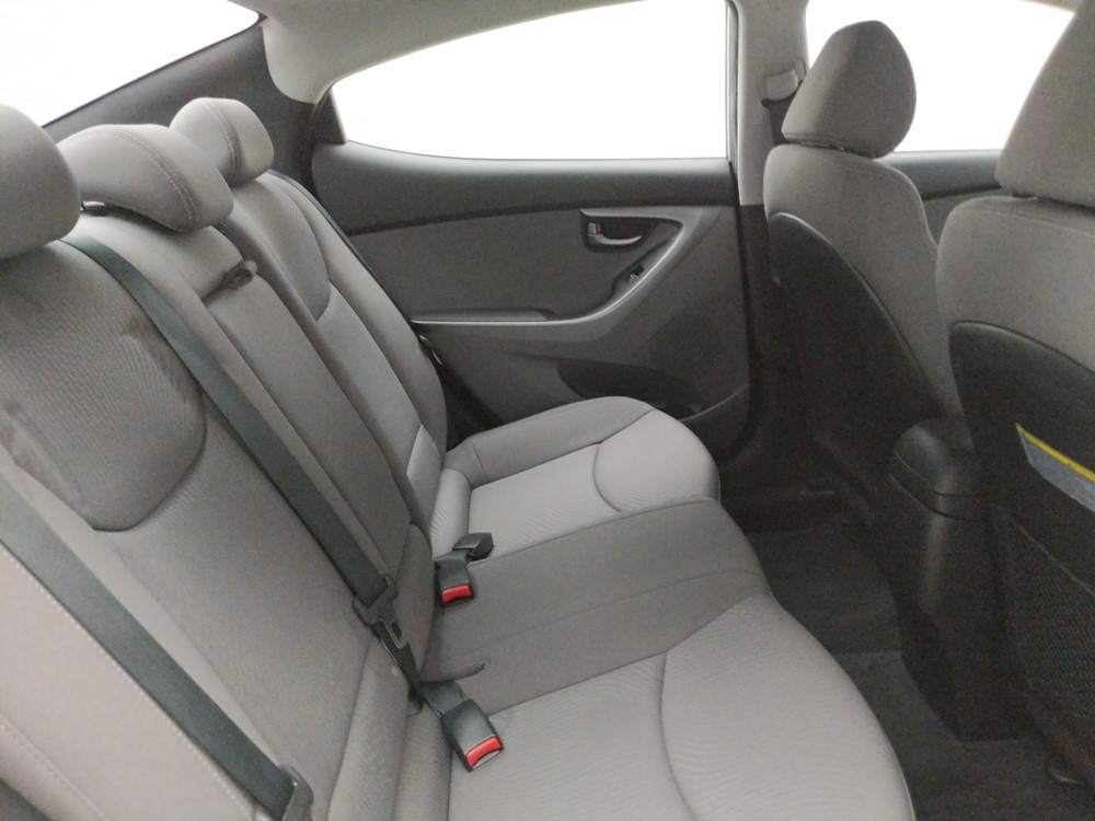 2016 Hyundai Elantra - Passenger Rear Seat