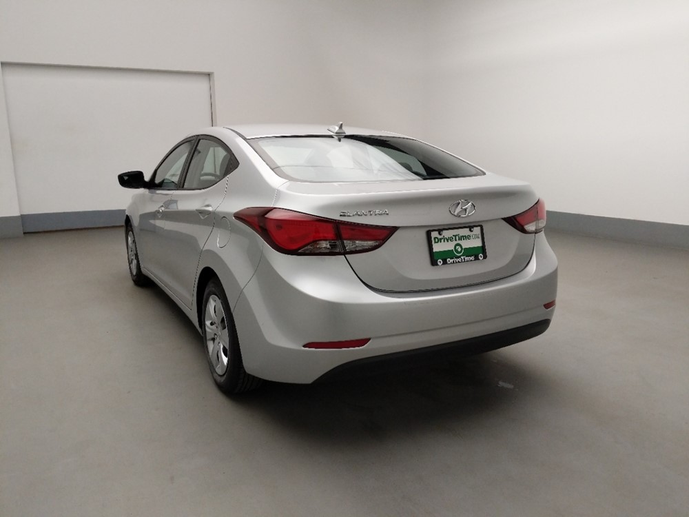 2016 Hyundai Elantra - Driver Rear Trunk