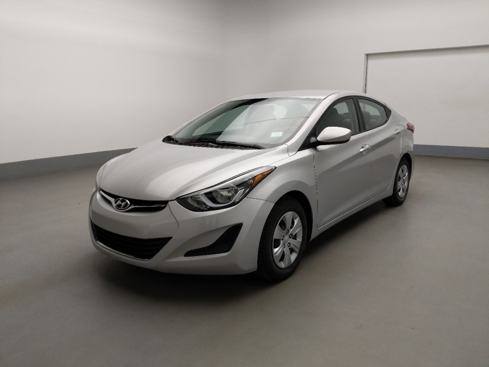 2016 Hyundai Elantra - Driver Front Bumper