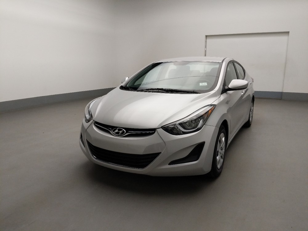 2016 Hyundai Elantra - Driver Front Hood